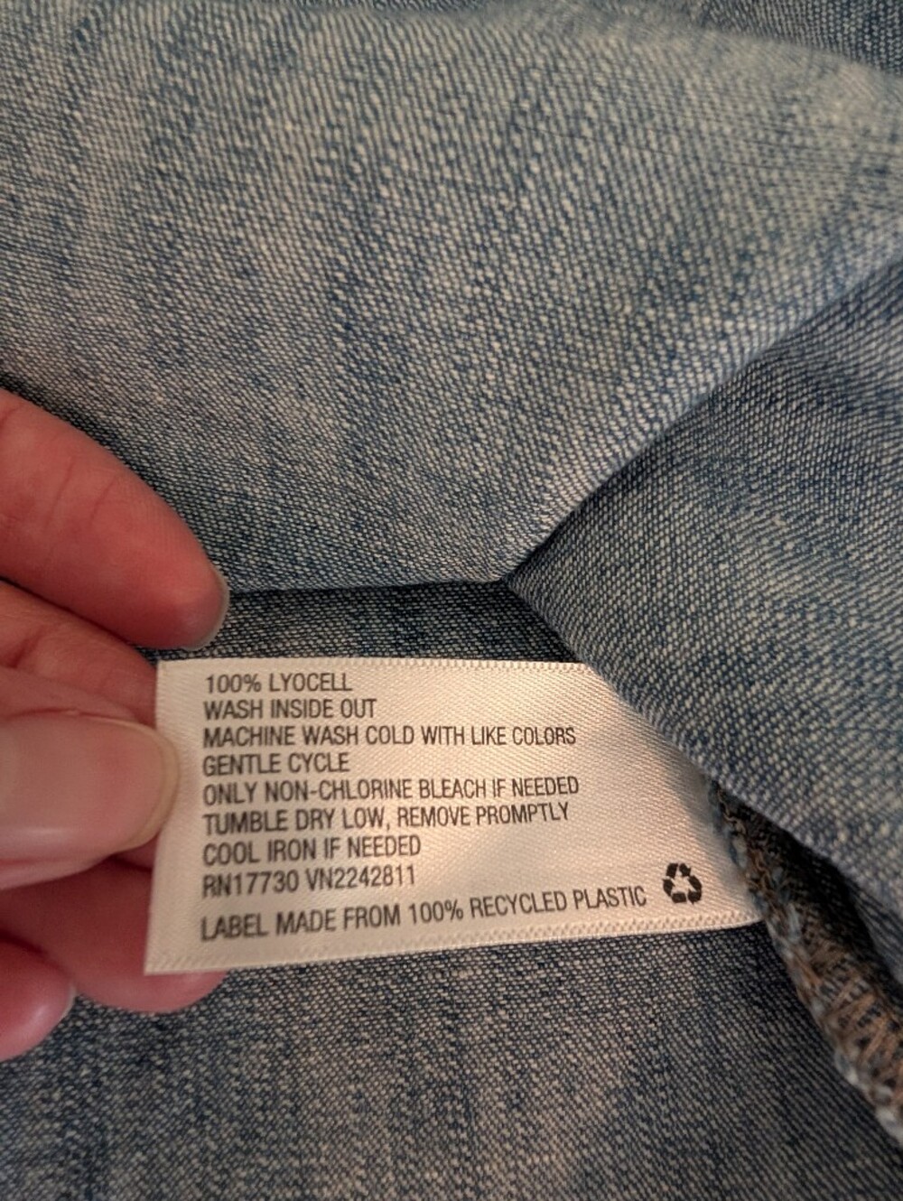 Universal Thread Cropped Sleeveless Top (Lyocell) - Picture 4 of 7